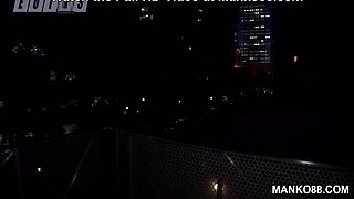 Shy Japanese In Her First Ever Gangbang After Casting At - Miu Asakura, Yui Kyouno And Kyono Yui