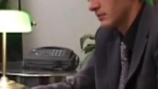 The Secretary Is Late to Make Amends and Gets Fucked by the Boss.