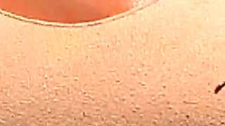 Busty big ass babe with tattoos fucked and milked from BBC on the bed