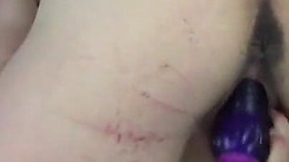 Pregnant Porn Star Toys Her Cunt.