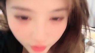 Japanese teen hello mikity toyed and facialized