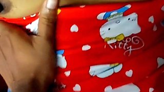 Real Fuck with My Cute Black Step Sister While She Wearing Nighty Dress - 4K Uhd Full Video