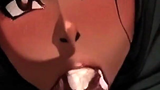 Ethiopian Women Worship Black Dick on Eid in New Hentai From Spicy Toons