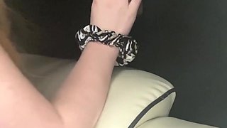 Sluttybritt Handling Daddy's Big Black Dick