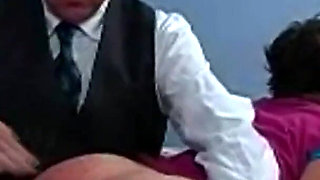 Andi Rae Spanked for Poor Sportsmanship