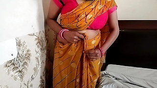 Bhabhi Caught Devar Masturbating turned Incredibly passionate sex, XXX Desi Village Porn