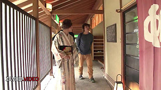 Aoi Mizunos Seductive Japanese Outdoor Blow Job Filled With Passion And Heat