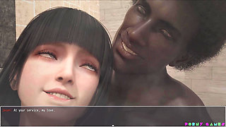 Shadows of Desire: Red Room by Shamandev - Girlfriend Losing Virginity with BBC Bull, Yt Boyfrend Consents