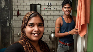 Indian desi Newaly Merried Beautiful Couple outdoor By -Snapchat143