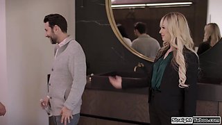 Realtor locked my wife to suck my dick