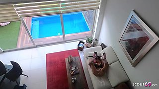 Glamour naked MILF thrilling adult video