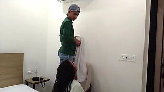 Indian Maid Fucked Hard by Servant - Big Natural Tits Rough Sex