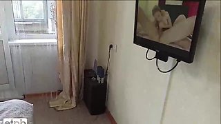 Raunchy But Lonely Housewife Calls Computer Nerd