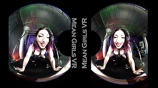 Hungry For Cybill's Cock Vr - Femdom Strapon - Sexlikereal