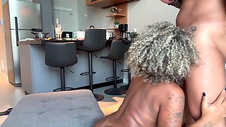 I Found This Perfect Black Girl on the Beach and I Called Her to Fuck.