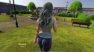 Cumming Inside Stepmom - Away From Home #25 Animated Porn Gameplay