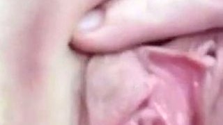 hot amateur blonde close up masturbation HD