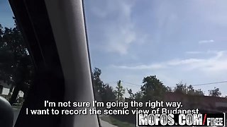 Mofos - stranded teenagers - hitchhiking college girl gives blowjob s