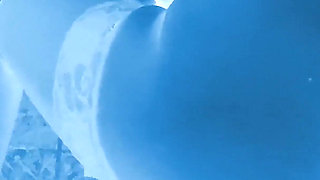Sperm Drain 8. French MILF Drains Cum in Bathroom! X-ray Design.