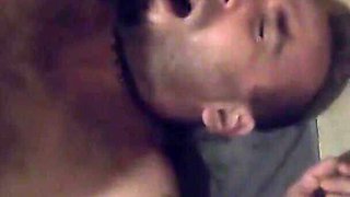 She pissed on me and in my mouth