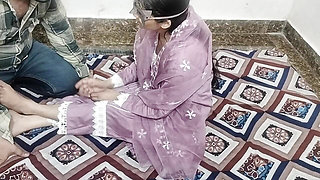 Buaa ki beti pahli baar me hi ghar me pakad ke pel diya