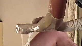A Hotel Experience - Fisting Strapon Pegging
