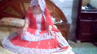 Hot Desi Bride First Night Sex - Romantic Doggy Style Fuck with Big Natural Tits