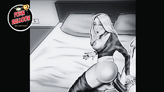 Thanks to surveillance cameras, she discovers that her boyfriend is cheating on her with her stepsister