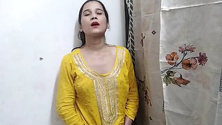Sizzling bhabhi gives some intense finger action to her super tight pussy