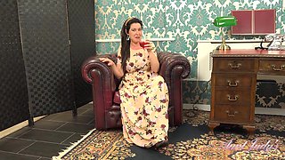 Janey Sneaks Away From the Office Party