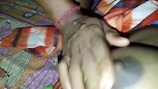 Big Tits Indian Teen 18+ Waif Fucked By Her Husb