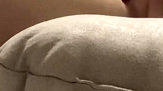 18 Year Old Schoolgirl Undresses on Camera and Masturbates Her Wet Pussy Getting an Orgasm