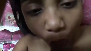 Indian High School Girl Blowjob Taking Cumshot - DesiPapa