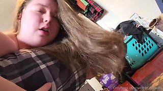 Raunchy plumper emotional sex movie