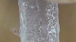 Big Hanging Tits in Milk
