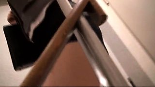 Sexy Ebony Amateur Ass Shaking