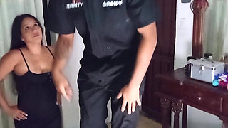 I Had to Fuck the Technician! He Penetrated Me Very Hard and Put It in My Mouth