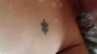 Cumshot on my chest