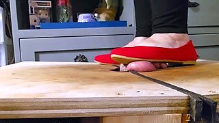 Queen Mandy Ballbusting Dom - It's Game Night With Your