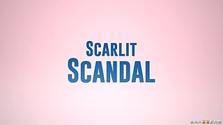 Love In Porn - Part 2 : Scarlit's First Anal With Scarlit Scandal, Chris Scandal - Brazzers