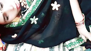 Fucking hot Bhabhi in black saree