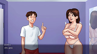 step mom make hot seen in summertime saga part 3