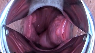 Sexy Japanese teenager lets us study her fledgling cootchie