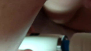 A fuck with cumshot inside her cunt.