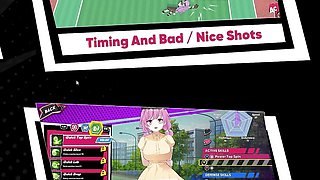 Ep2: Making a Deal with Bridget by Fucking Her - Academy Love Saga: Tennis Angels Ex