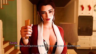 Mature Woman Fucks Young Man part 1 with Voice