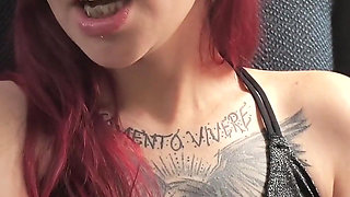 First Interracial - Husband Films Tiny Wife Haven Moss Fucking a Black Cock