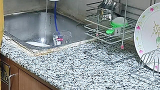 I Find My Horny Step Mom in the Kitchen - Porn in Hindi