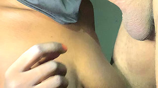 Ebony Loves Sucking Monster Cock