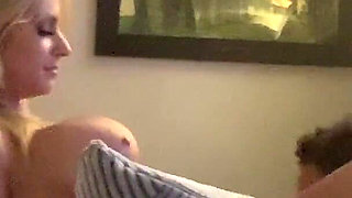 Busty Blonde 6 Am After Party Sextape